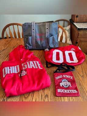 Ohio State Buckeyes OSU Sweatshirt (L),  Purses, Thirty-one Bag Bundle Lot
